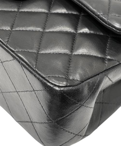 CHANEL（シャネル）CHANEL (シャネル) マトラッセ23/Wフラップチェーンショルダーバッグ ブラック サイズ:23の古着・服飾アイテム