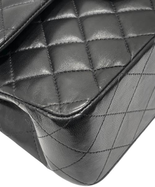 CHANEL（シャネル）CHANEL (シャネル) マトラッセ23/Wフラップチェーンショルダーバッグ ブラック サイズ:23の古着・服飾アイテム