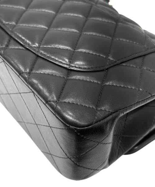 CHANEL（シャネル）CHANEL (シャネル) マトラッセ23/Wフラップチェーンショルダーバッグ ブラック サイズ:23の古着・服飾アイテム
