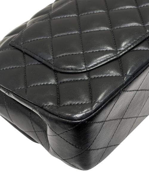 CHANEL（シャネル）CHANEL (シャネル) マトラッセ23/Wフラップチェーンショルダーバッグ ブラック サイズ:23の古着・服飾アイテム