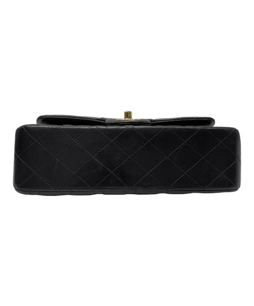 CHANEL（シャネル）CHANEL (シャネル) マトラッセ23/Wフラップチェーンショルダーバッグ ブラック サイズ:23の古着・服飾アイテム