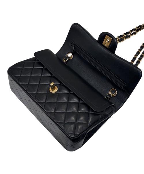 CHANEL（シャネル）CHANEL (シャネル) マトラッセ23/Wフラップチェーンショルダーバッグ ブラック サイズ:23の古着・服飾アイテム