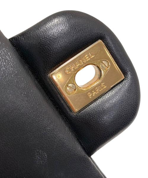 CHANEL（シャネル）CHANEL (シャネル) マトラッセ23/Wフラップチェーンショルダーバッグ ブラック サイズ:23の古着・服飾アイテム