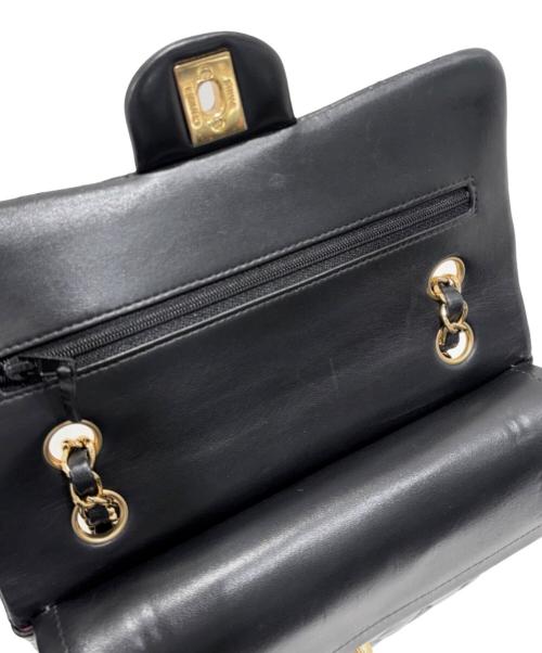 CHANEL（シャネル）CHANEL (シャネル) マトラッセ23/Wフラップチェーンショルダーバッグ ブラック サイズ:23の古着・服飾アイテム