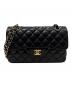 CHANEL（シャネル）の古着「マトラッセ23/Wフラップチェーンショルダーバッグ」｜ブラック