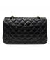 CHANEL (シャネル) マトラッセ23/Wフラップチェーンショルダーバッグ ブラック サイズ:23：960000円