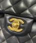中古・古着 CHANEL (シャネル) マトラッセ23/Wフラップチェーンショルダーバッグ ブラック サイズ:23：960000円