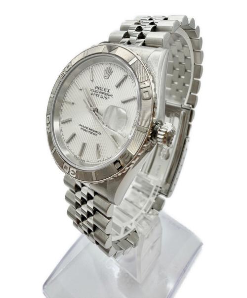 ROLEX（ロレックス）ROLEX (ロレックス) Datejust Thunderbird Tapestry/デイトジャスト サンダーバード タペストリーRef.16264 ホワイト サイズ:36mm/20cmの古着・服飾アイテム