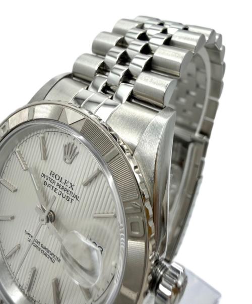 ROLEX（ロレックス）ROLEX (ロレックス) Datejust Thunderbird Tapestry/デイトジャスト サンダーバード タペストリーRef.16264 ホワイト サイズ:36mm/20cmの古着・服飾アイテム