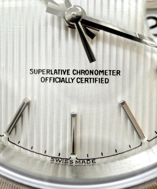 ROLEX（ロレックス）ROLEX (ロレックス) Datejust Thunderbird Tapestry/デイトジャスト サンダーバード タペストリーRef.16264 ホワイト サイズ:36mm/20cmの古着・服飾アイテム