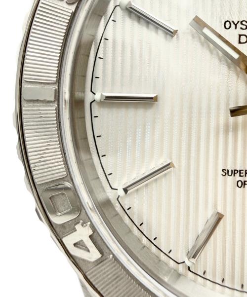ROLEX（ロレックス）ROLEX (ロレックス) Datejust Thunderbird Tapestry/デイトジャスト サンダーバード タペストリーRef.16264 ホワイト サイズ:36mm/20cmの古着・服飾アイテム