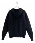 GUCCI (グッチ) プリント ジャージー ジップ スウェットシャツ ブラック サイズ:XS：160000円
