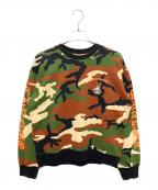 CHROME HEARTSクロムハーツ）の古着「PPO CAUTION SWEAT SHIRT」｜マルチカラー
