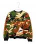 CHROME HEARTS (クロムハーツ) PPO CAUTION SWEAT SHIRT マルチカラー サイズ:Ｌ：120000円