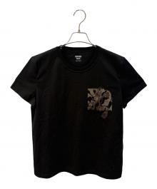 HERMES（エルメス）の古着「カルトゥッシュ/半袖Tシャツ」｜ブラック