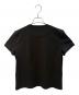 HERMES (エルメス) カルトゥッシュ/半袖Tシャツ ブラック サイズ:38：50000円