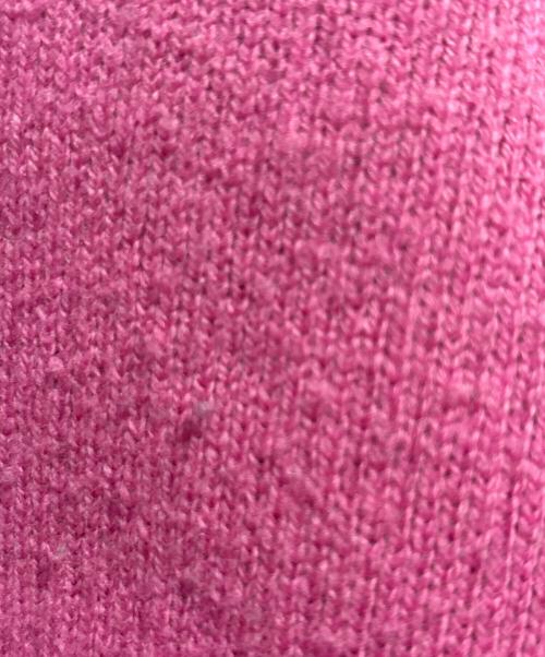 BALENCIAGA（バレンシアガ）BALENCIAGA (バレンシアガ) オールオバーロゴニット ピンク サイズ:36の古着・服飾アイテム