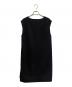 HERMES (エルメス) Twillaine Sleeveless Dress ツイルレーヌ ノースリーブワンピース ブラック サイズ:36：80000円