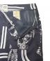 中古・古着 HERMES (エルメス) En Desordre Finesse/シルクスカート ネイビー サイズ:40：120000円
