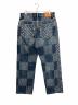LOUIS VUITTON (ルイ ヴィトン) Giant Damier Waves MNGM Denim Pants インディゴ サイズ:34：230000円
