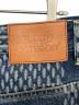中古・古着 LOUIS VUITTON (ルイ ヴィトン) Giant Damier Waves MNGM Denim Pants インディゴ サイズ:34：230000円