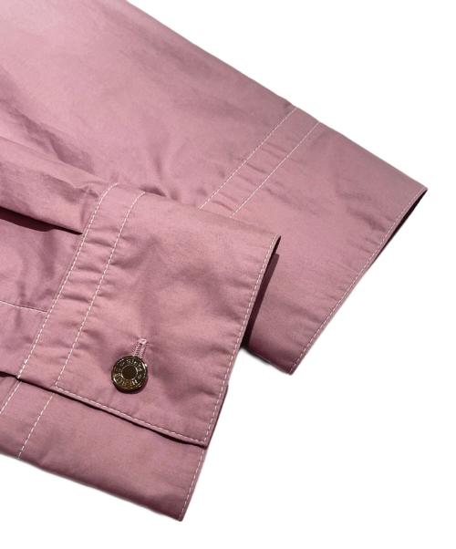 HERMES（エルメス）HERMES (エルメス) デザインステッチシャツ ピンク サイズ:40の古着・服飾アイテム