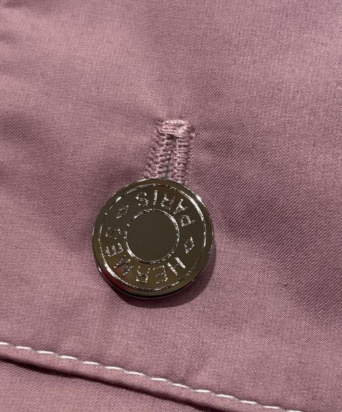 HERMES（エルメス）HERMES (エルメス) デザインステッチシャツ ピンク サイズ:40の古着・服飾アイテム
