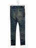 AMIRI (アミリ) ダメージ スキニージーンズ インディゴ サイズ:32：45000円