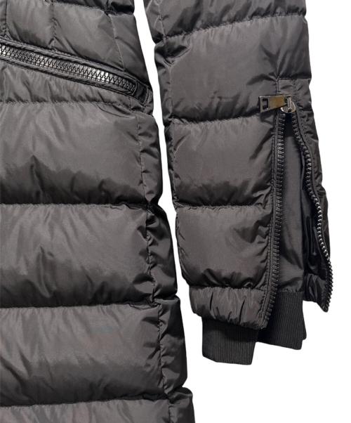 MONCLER（モンクレール）MONCLER (モンクレール) BETULONG/ダウンコート ブラックの古着・服飾アイテム
