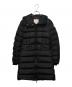 MONCLER（モンクレール）の古着「BETULONG/ダウンコート」｜ブラック