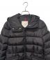 中古・古着 MONCLER (モンクレール) BETULONG/ダウンコート ブラック：160000円