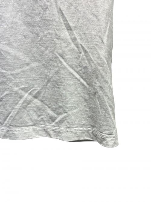 HERMES（エルメス）HERMES (エルメス) Hロゴ刺繍ポケットTシャツ ホワイト サイズ:38の古着・服飾アイテム