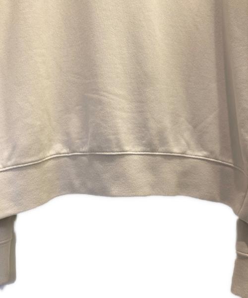 Maison Margiela（メゾンマルジェラ）Maison Margiela (メゾンマルジェラ) EMBROIDERED LOGO CREWNECK SWEATSHIRT ホワイト サイズ:XSの古着・服飾アイテム