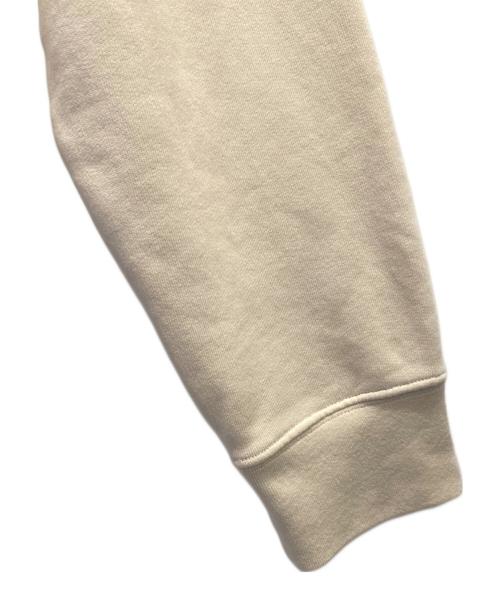 Maison Margiela（メゾンマルジェラ）Maison Margiela (メゾンマルジェラ) EMBROIDERED LOGO CREWNECK SWEATSHIRT ホワイト サイズ:XSの古着・服飾アイテム