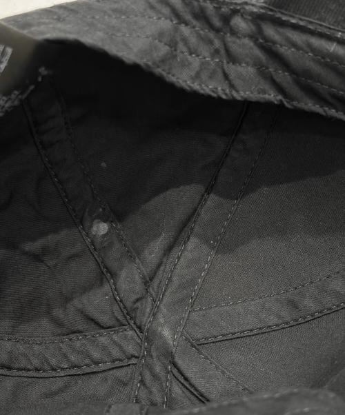 BALENCIAGA（バレンシアガ）BALENCIAGA (バレンシアガ) Heavy Piercing Cap ブラック サイズ:L（59ｃｍ）の古着・服飾アイテム