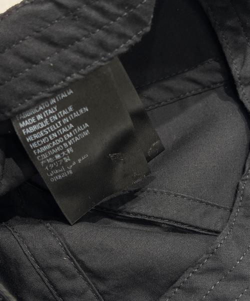 BALENCIAGA（バレンシアガ）BALENCIAGA (バレンシアガ) Heavy Piercing Cap ブラック サイズ:L（59ｃｍ）の古着・服飾アイテム