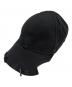 BALENCIAGA（バレンシアガ）の古着「Heavy Piercing Cap」｜ブラック