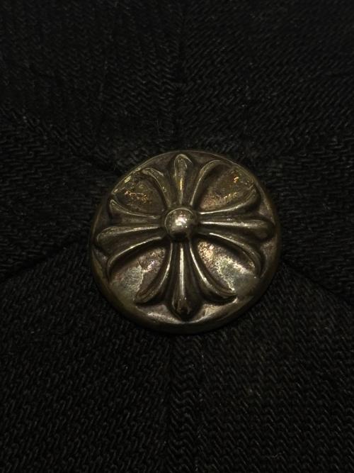 CHROME HEARTS（クロムハーツ）CHROME HEARTS (クロムハーツ) ダガーキャンバスキャップ ブラック サイズ:ONE SIZEの古着・服飾アイテム