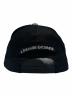 中古・古着 CHROME HEARTS (クロムハーツ) ダガーキャンバスキャップ ブラック サイズ:ONE SIZE：120000円