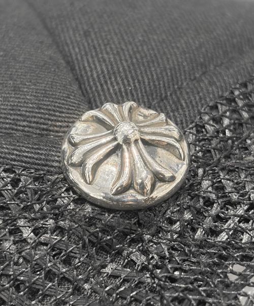 CHROME HEARTS（クロムハーツ）CHROME HEARTS (クロムハーツ) メッシュトラッカーキャップ ブラック サイズ:ONE SIZE（53-60）の古着・服飾アイテム
