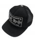 CHROME HEARTS（クロムハーツ）の古着「メッシュトラッカーキャップ」｜ブラック