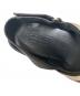 中古・古着 GUCCI (グッチ) ロゴバンドサンダル ブラック サイズ:8：40000円