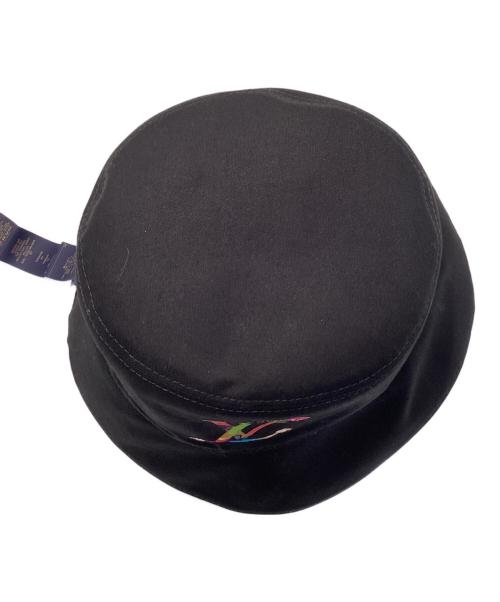 LOUIS VUITTON（ルイ ヴィトン）LOUIS VUITTON (ルイ ヴィトン) モノグラムマルチカラー リバーシブル ハット ブラック サイズ:Sの古着・服飾アイテム