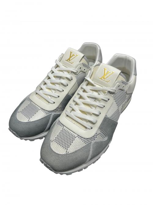 LOUIS VUITTON（ルイ ヴィトン）LOUIS VUITTON (ルイ ヴィトン) リヴォリ・ライン スニーカー ホワイト サイズ:7の古着・服飾アイテム