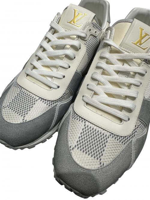 LOUIS VUITTON（ルイ ヴィトン）LOUIS VUITTON (ルイ ヴィトン) リヴォリ・ライン スニーカー ホワイト サイズ:7の古着・服飾アイテム