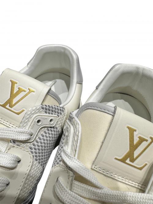 LOUIS VUITTON（ルイ ヴィトン）LOUIS VUITTON (ルイ ヴィトン) リヴォリ・ライン スニーカー ホワイト サイズ:7の古着・服飾アイテム
