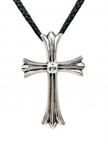 CHROME HEARTS（クロムハーツ）の古着「CH CRS LG BC/ラージCHクロス∔Wボロチップ」