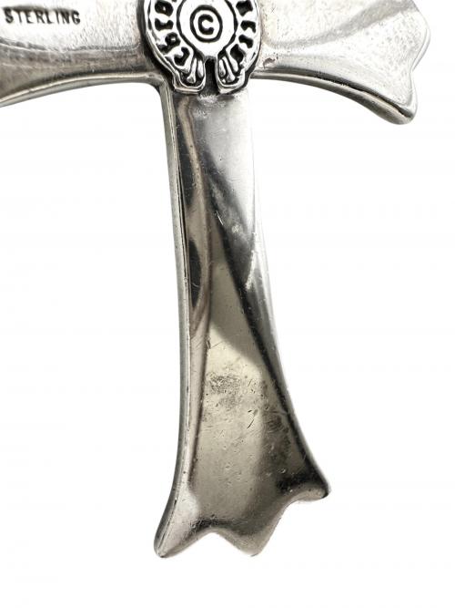 CHROME HEARTS（クロムハーツ）CHROME HEARTS (クロムハーツ) CH CRS LG BC/ラージCHクロス∔Wボロチップ サイズ:ラージ/LARGEの古着・服飾アイテム