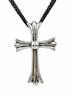 CHROME HEARTS（クロムハーツ）の古着「CH CRS LG BC/ラージCHクロス∔Wボロチップ」