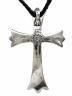 CHROME HEARTS (クロムハーツ) CH CRS LG BC/ラージCHクロス∔Wボロチップ サイズ:ラージ/LARGE：260000円